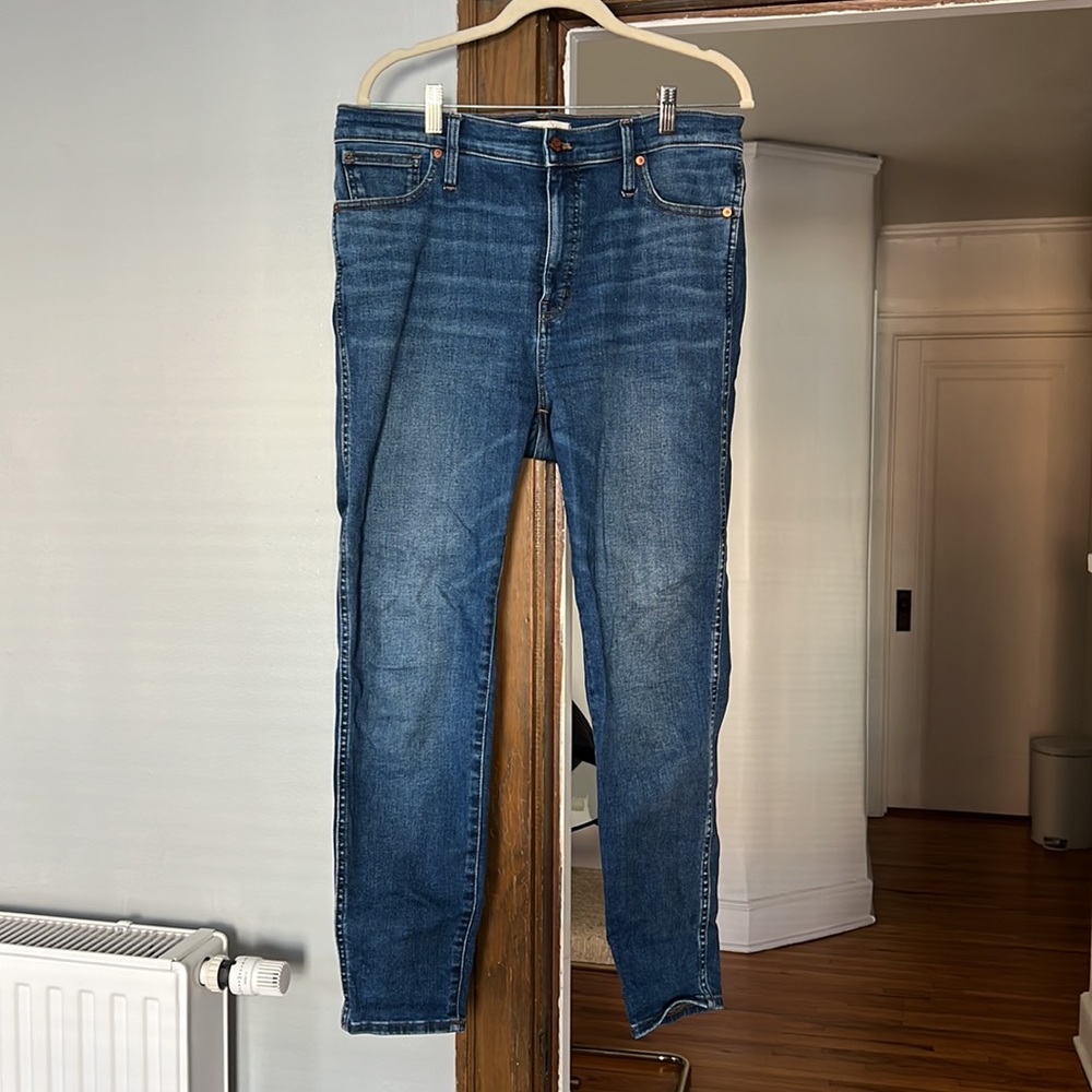 Madewell skinny jeans